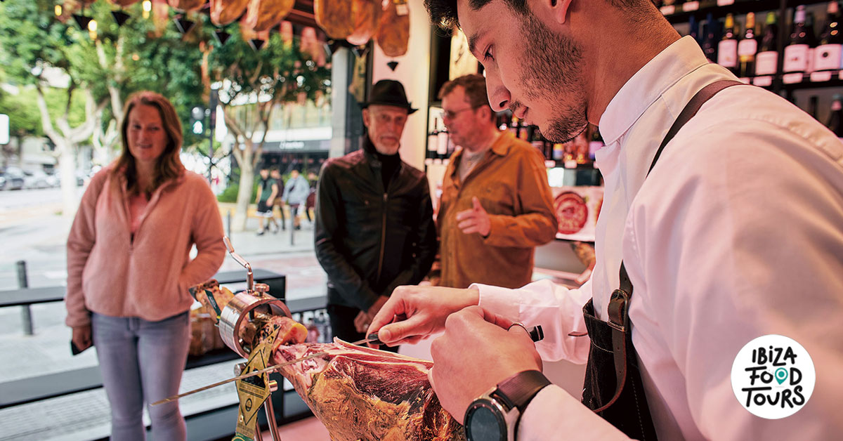 supplier serrano ham ibiza food tours