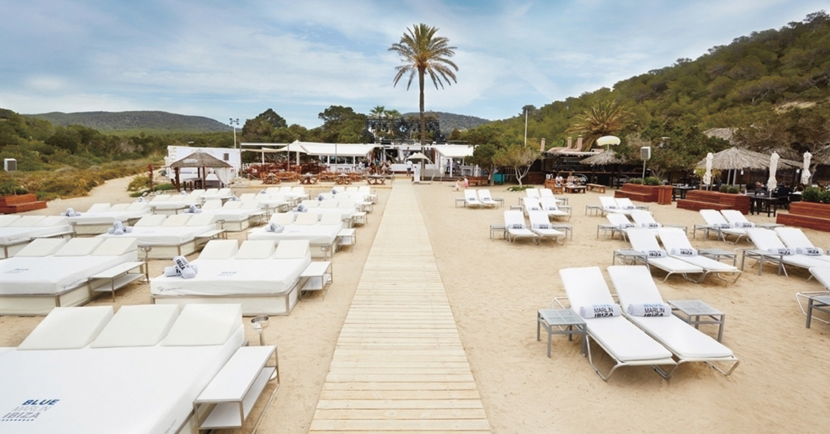 camas balinesas blue marlin ibiza