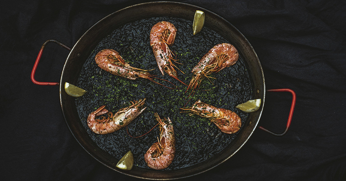 lagom paella