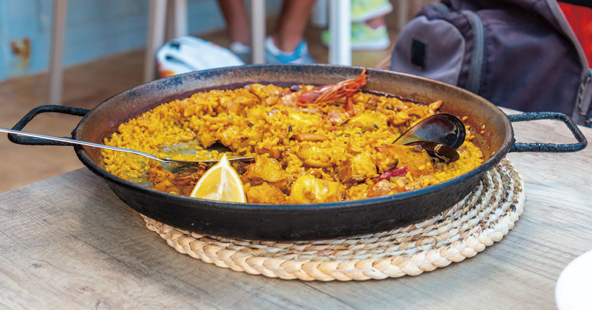 paella de ibiza